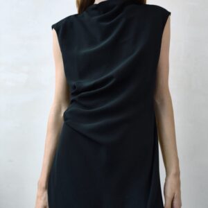 Ruched Midi Dress