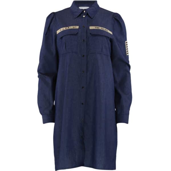 Continue - Kjole - Mili Denim - Denim blue