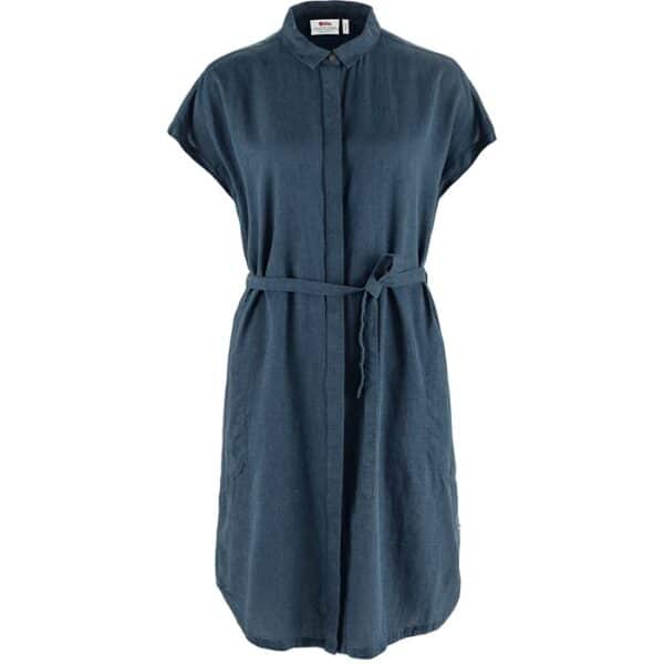 Fjällräven Övik Hemp Dress-mountain blue-XL - Kjoler / nederdel