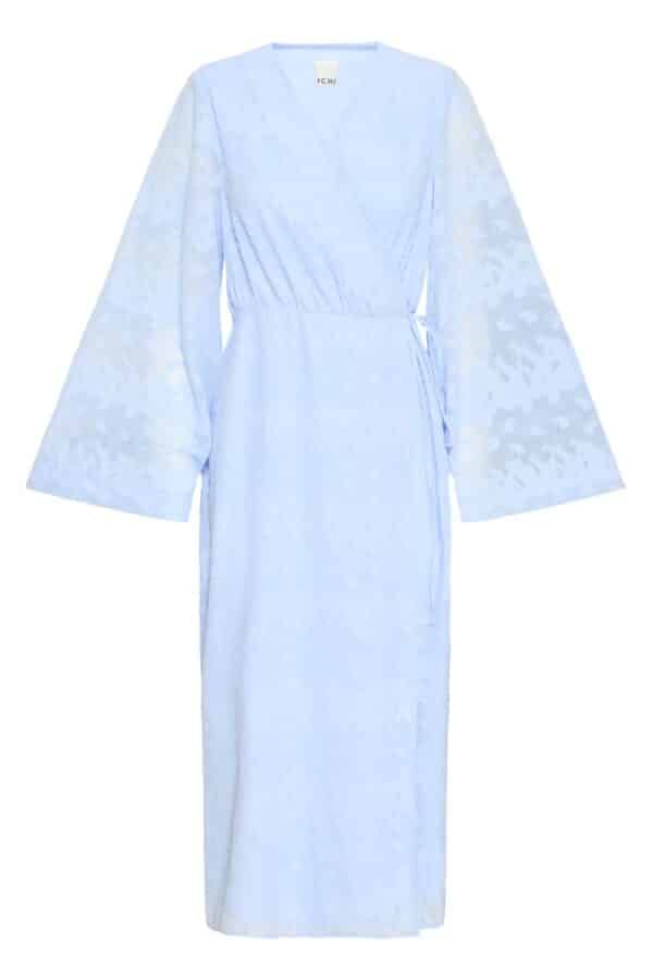 Ichi - Kjole - Simona DR - Placid Blue