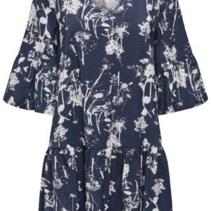 JDY - Kjole - Camille 3/4 Dress - Total Eclipse