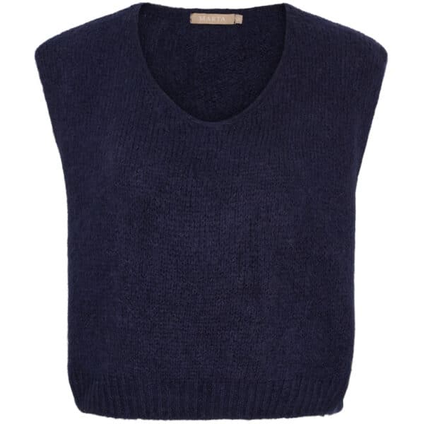 Marta Du Chateau dame vest MdcMarlene 5114 - BlueScuro24249