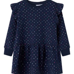 NAME IT Sweat Kjole Oeana Mood Indigo