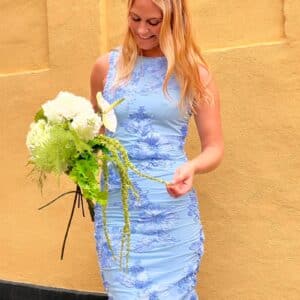 Noella - Kjole - Lavinia Dress - Ocean Spray