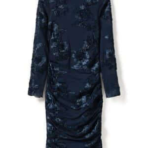 Noella - Kjole - Lavinia L/S Dress - Navy (Levering midt oktober)