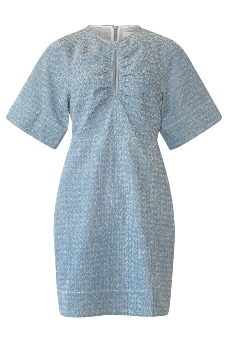 Noella - Kjole - Lenny Dress - Light Blue Wash