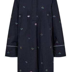 Nümph - Kjole - Chiro Dress - Dark Sapphire