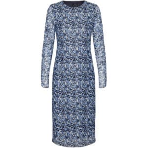 Vero Moda dame kjole VMLOLLY - Blue Bonnet