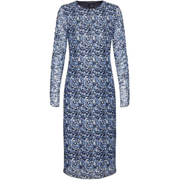 Vero Moda dame kjole VMLOLLY - Blue Bonnet