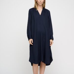 Above Silky kjole - Dark Navy