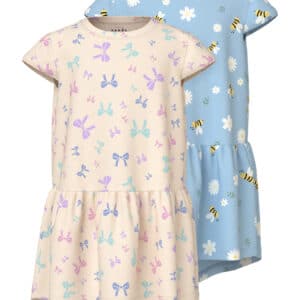 NAME IT 2-Pak Kjoler Vigga Buttercream Cool Blue