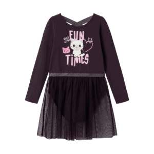 NAME IT Gymnastikdragt Justine Plum Perfect