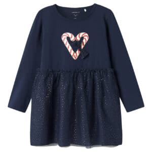 NAME IT Kjole Rijul Navy Blazer