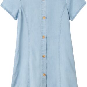 Nkfria SS DNM Dress 8004oh H