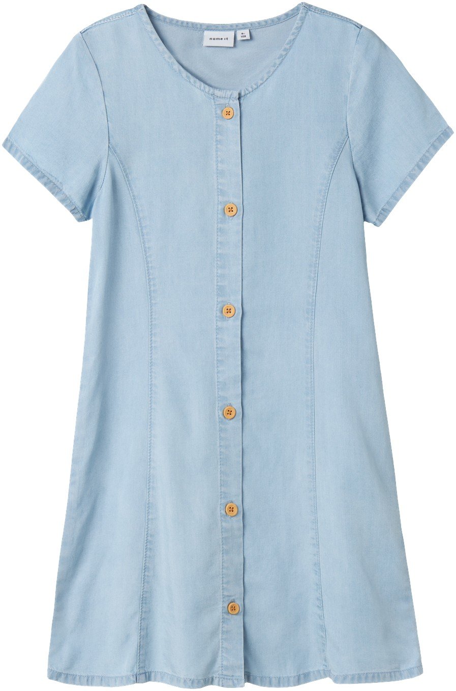 Nkfria SS DNM Dress 8004oh H