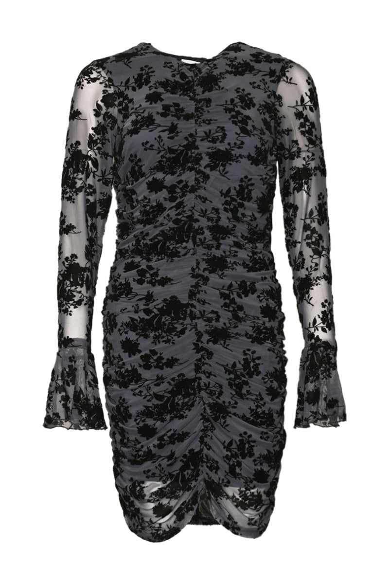 Noella - Kjole - Lavetta Dress - Cobi Blue Print