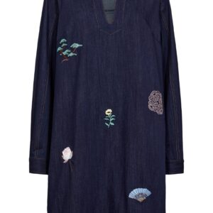 Nümph - Kjole - Chiku Dress - Dark Blue Denim