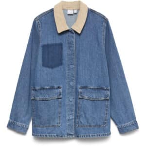 VERO MODA Dame Jakke VMEnya - Medium blue denim