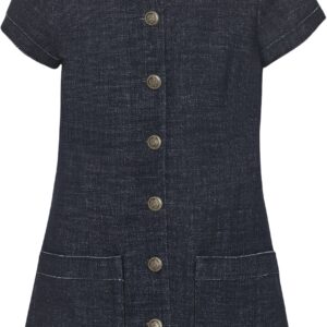 Wool Denim Dress Gayane