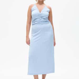 Atalia kjole - Subdued Blue