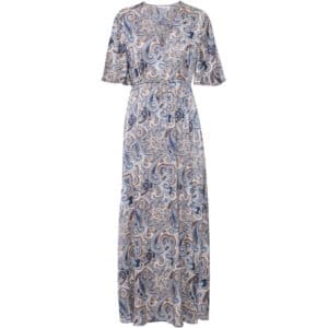 B.YOUNG dame kjole BYHILLY - Blue Paisley Mix