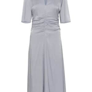 Gestuz - Kjole - GZbianca Dress - Grey blue