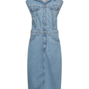 Iconic Sleeveless Dress Wrappe