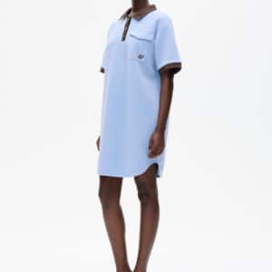 Joncy kjole - Bel Air Blue