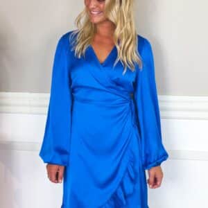 Loved by Lykke - Kjole - Tulle Dress - Blue