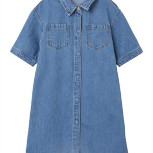 NAME IT Denim Kjole Jannet Medium Blue