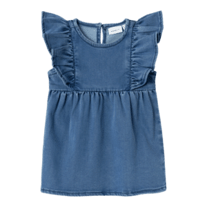 NAME IT Denim Kjole Lotus Medium Blue Denim