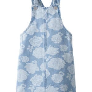 NAME IT Denim Spencer Kjole Silla Light Blue