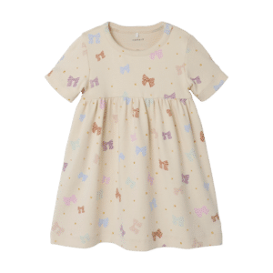 NAME IT Kortærmet Kjole Jannica Birch