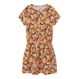 NAME IT Kortærmet Kjole Jinnia Dark Sapphire