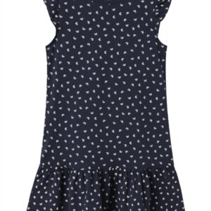 NAME IT Kortærmet Kjole Vida Navy Blazer