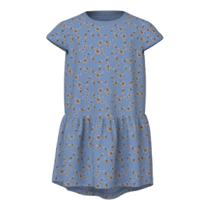 NAME IT Kortærmet Kjole Vigga Endless Sky