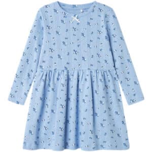 NAME IT Langærmet Kjole Dyna Serenity