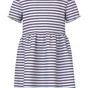 NAME IT Rib Kjole Vemma Country Air Fig