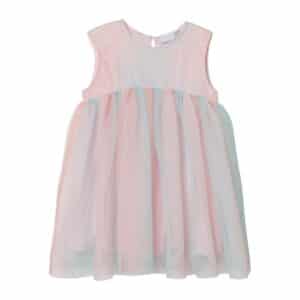 NAME IT Spencer Tyl Kjole Dainbow Parfait Pink