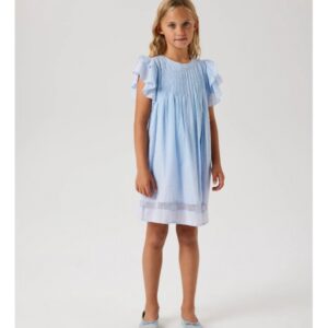 Name It kjole i lyseblå til piger