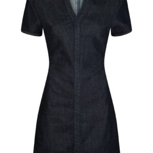 Neo Noir - Kjole - Abel Denim Dress - Dark Blue