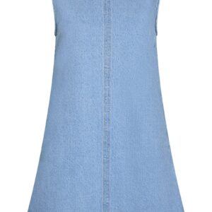 Neo Noir - Kjole - Livo Denim Dress - Light Blue