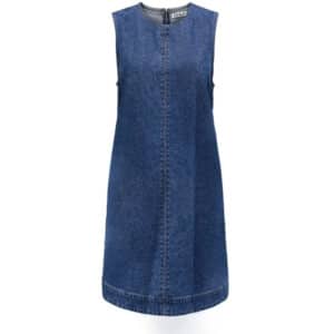 ONLY DAME KJOLE ONLDORSI - Medium blue denim