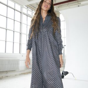 Sagi Maxi kjole - Dark Blue