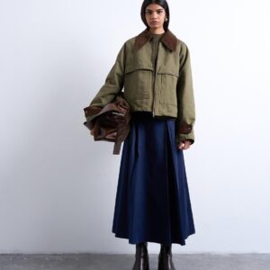 Tsmilla LS Padded Barn Denim Jacket