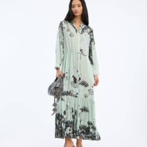 Bernadette kjole - Mint