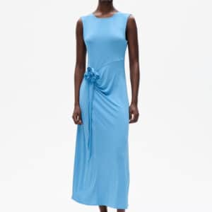 Jitske kjole - Parisian Blue