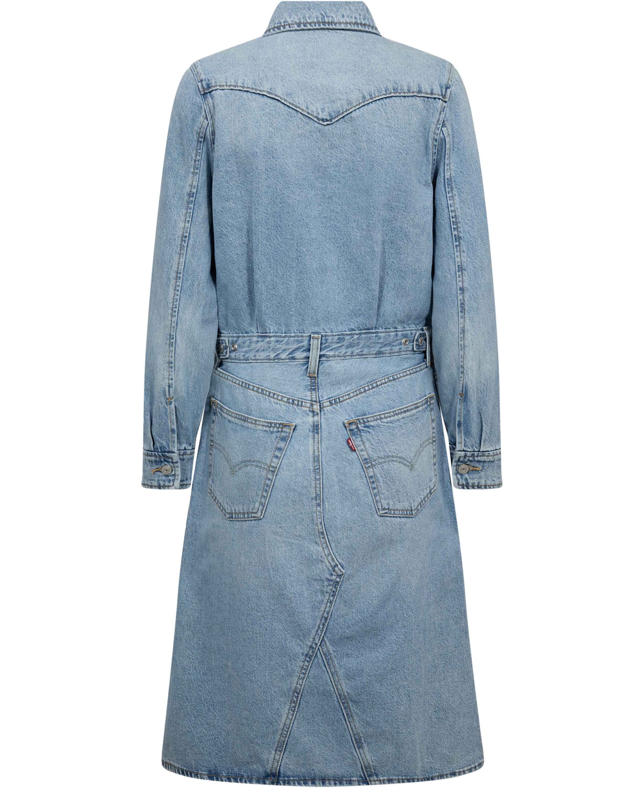 LS A Line Western Dress Pricey