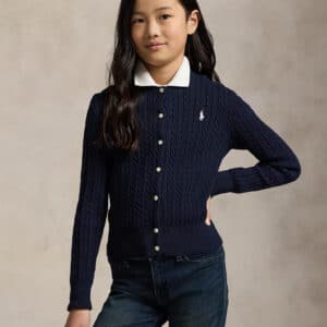 Minicable Cotton Cardigan