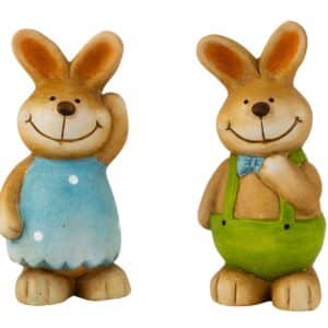 Påskehare - Blå kjole